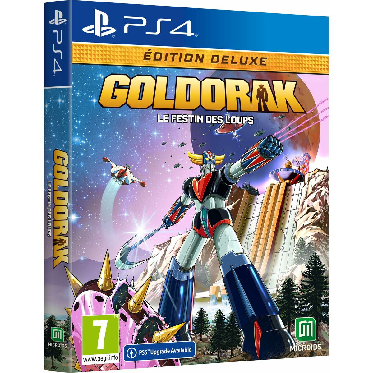 Jeu vidéo PlayStation 4 Microids Goldorak Grendizer: The Feast of the Wolves - Deluxe Edition (FR)