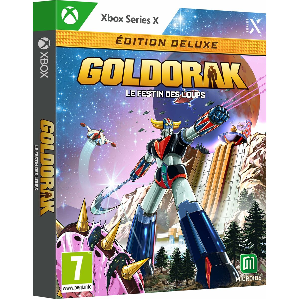 Jeu vidéo Xbox Series X Microids Goldorak Grendizer: The Feast of the Wolves - Deluxe Edition (FR)