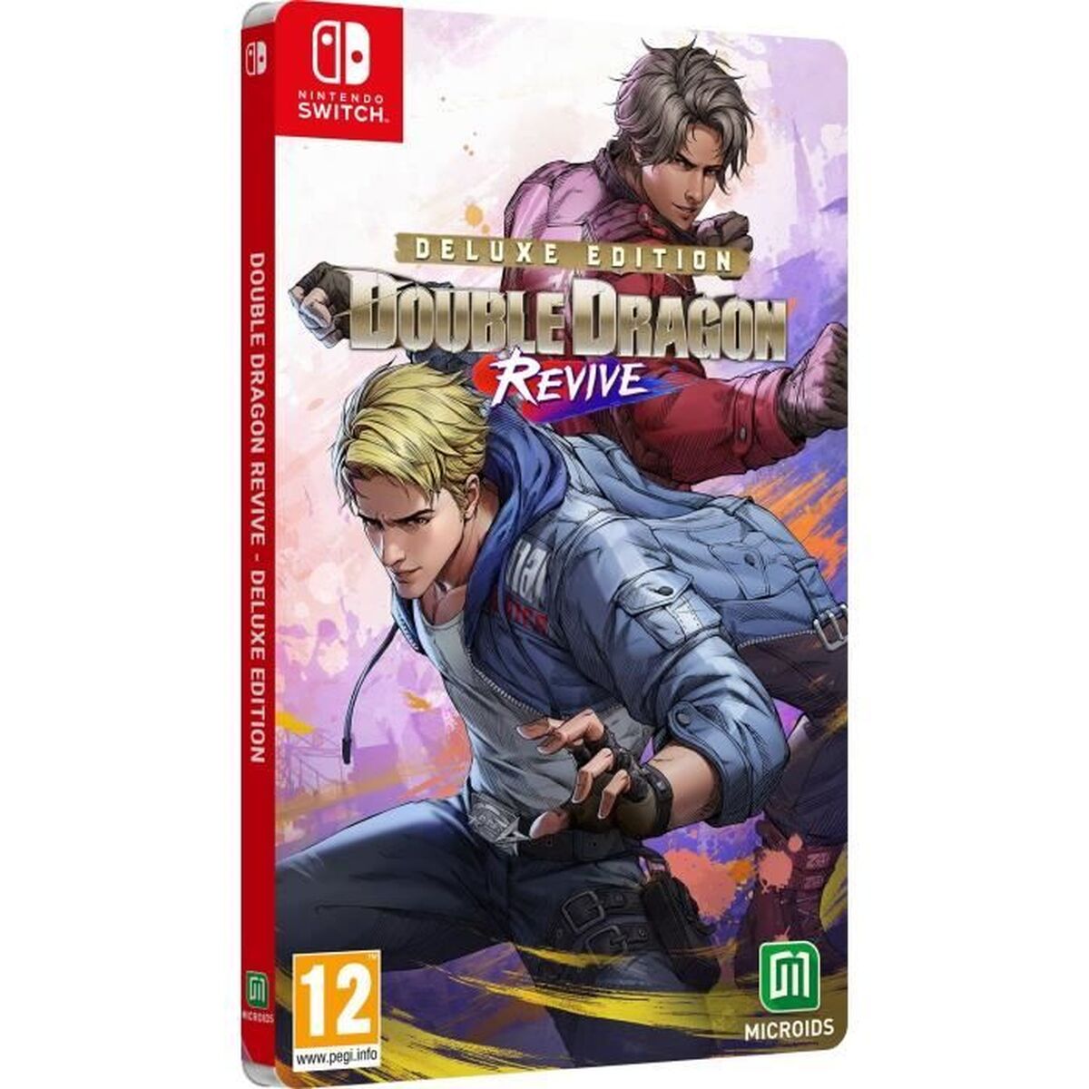 Picture of Video game for Switch Microids Double Dragon Revive [Deluxe Edition]