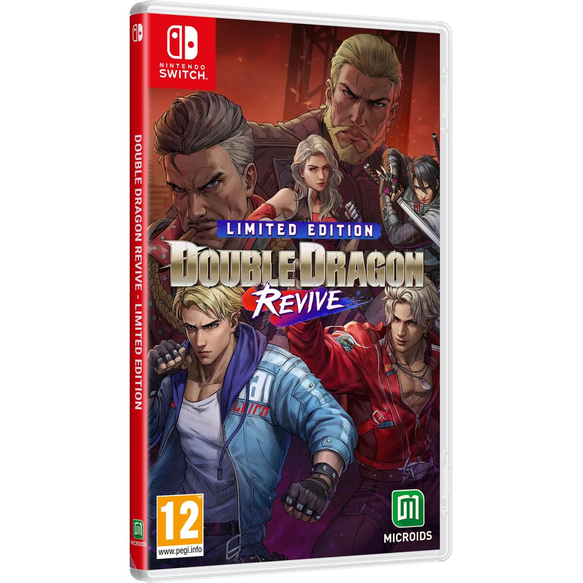 Picture of Video game for Switch Microids Double Dragon Revive - Limited Edition
