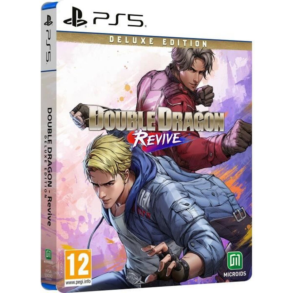 PlayStation 5 Video Game Microids Double Dragon Revive - Deluxe Edition Picture of PlayStation 5 Video Game Microids Double Dragon Revive - Deluxe Edition