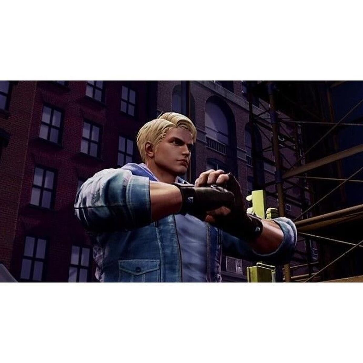 Picture of Xbox Series X Video Game Microids Double Dragon Revive Limited Edition