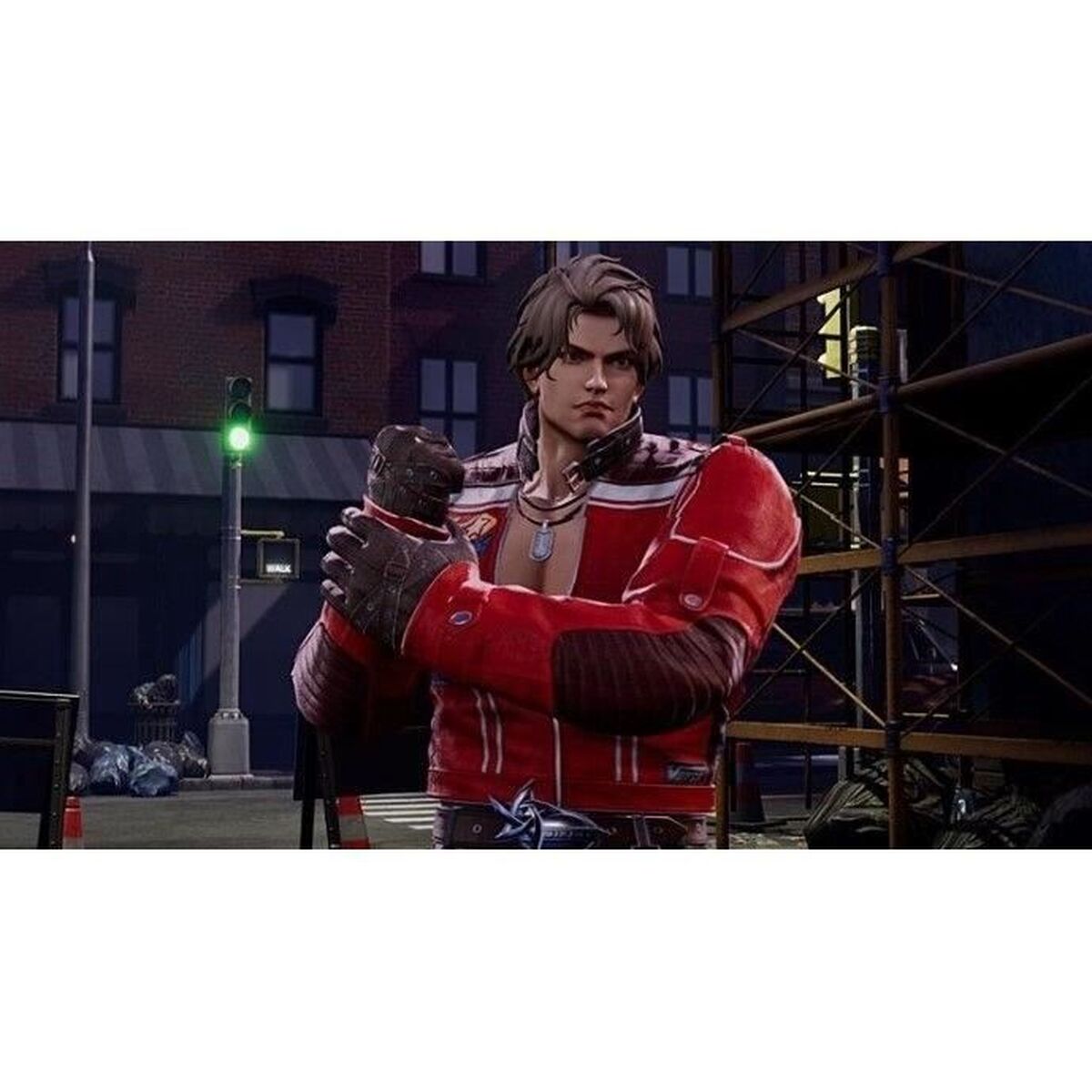 Picture of Xbox Series X Video Game Microids Double Dragon Revive Limited Edition