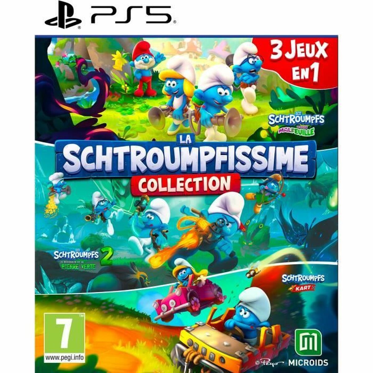 Afbeeldingen van PlayStation 5 Video Game Microids La Schtroumpfissime Collection