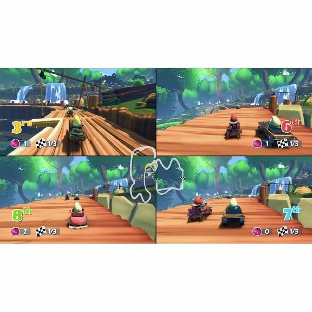 Afbeeldingen van PlayStation 5 Video Game Microids La Schtroumpfissime Collection