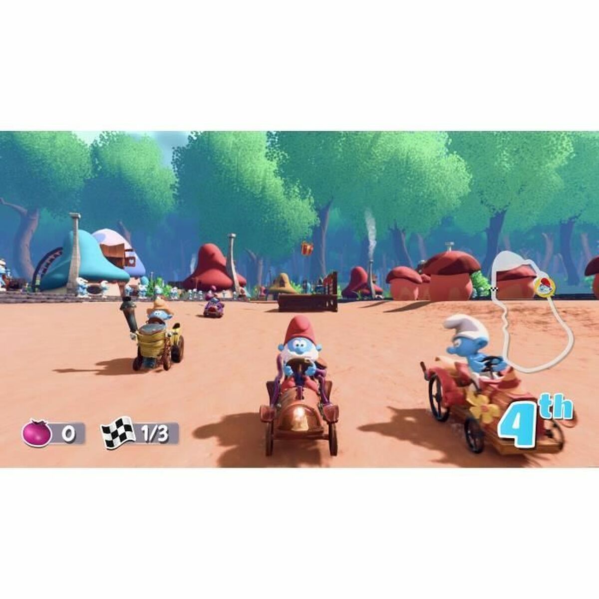 Afbeeldingen van PlayStation 5 Video Game Microids La Schtroumpfissime Collection