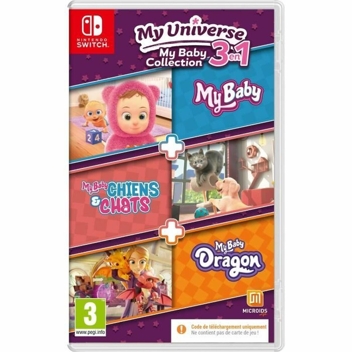 Microids My Universe : My Baby Collection