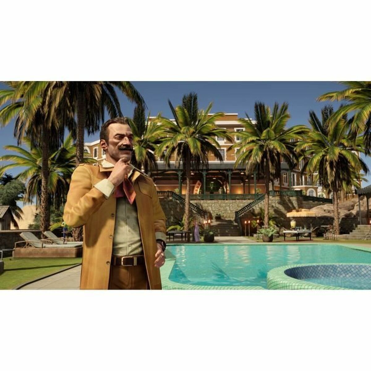 Picture of PlayStation 5 Video Game Microids Agatha Christie - Mort sur le Nil