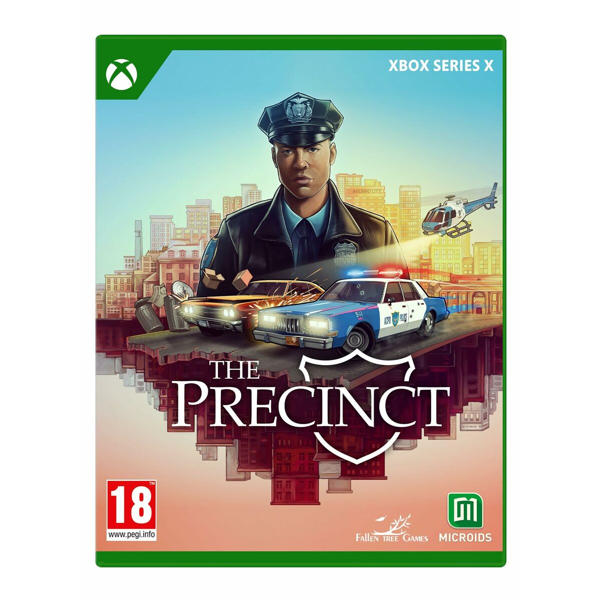 Afbeeldingen van Xbox Series X Video Game Microids The Precinct