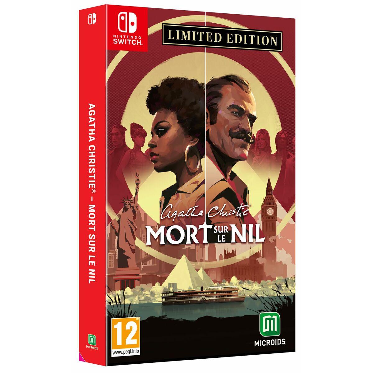 Picture of Video game for Switch Microids Agatha Christie Mort sur le Nil