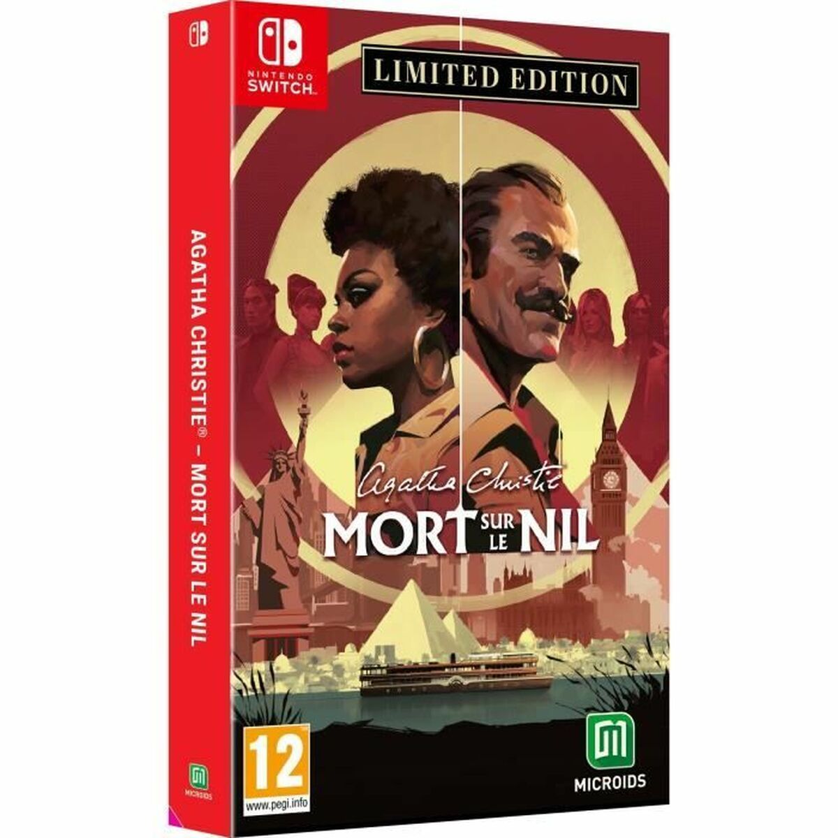 Picture of Video game for Switch Microids Agatha Christie Mort sur le Nil