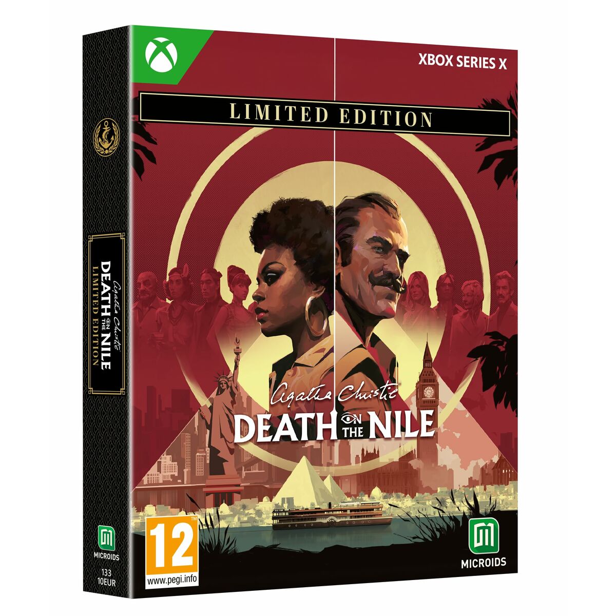Afbeeldingen van Xbox Series X Video Game Microids Agatha Christie - Mort sur le Nil