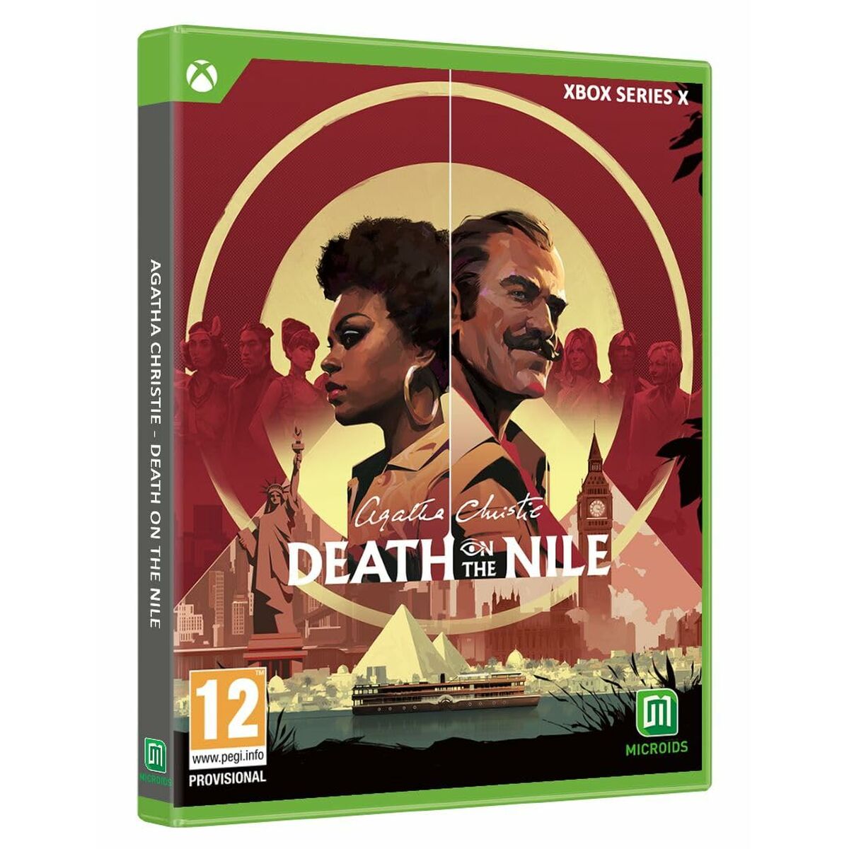 Afbeeldingen van Xbox Series X Video Game Microids Agatha Christie - Mort sur le Nil