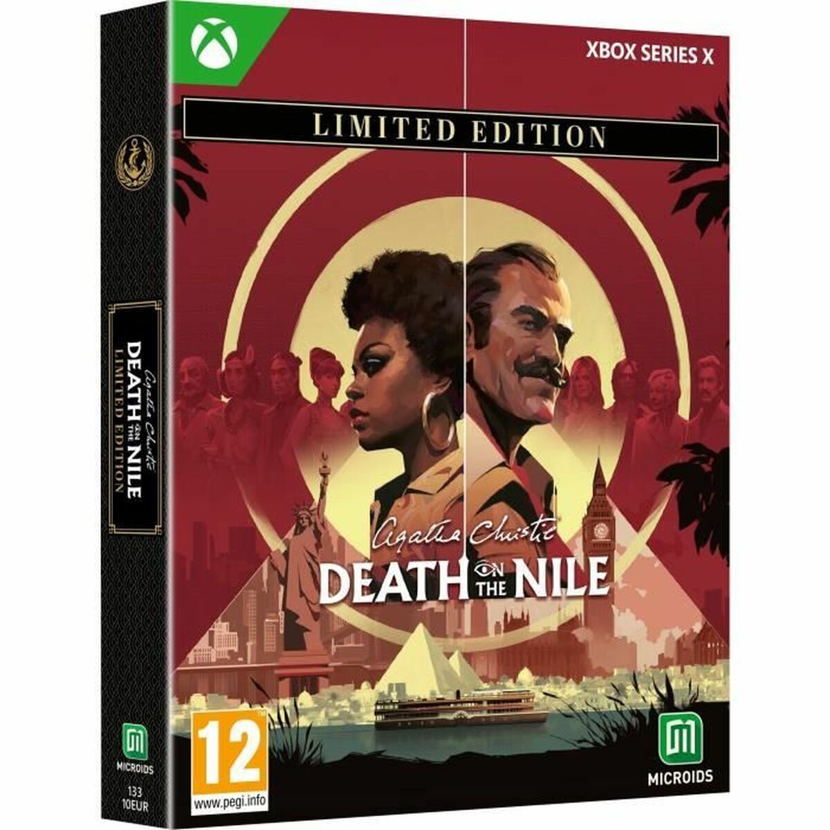 Afbeeldingen van Xbox Series X Video Game Microids Agatha Christie - Mort sur le Nil