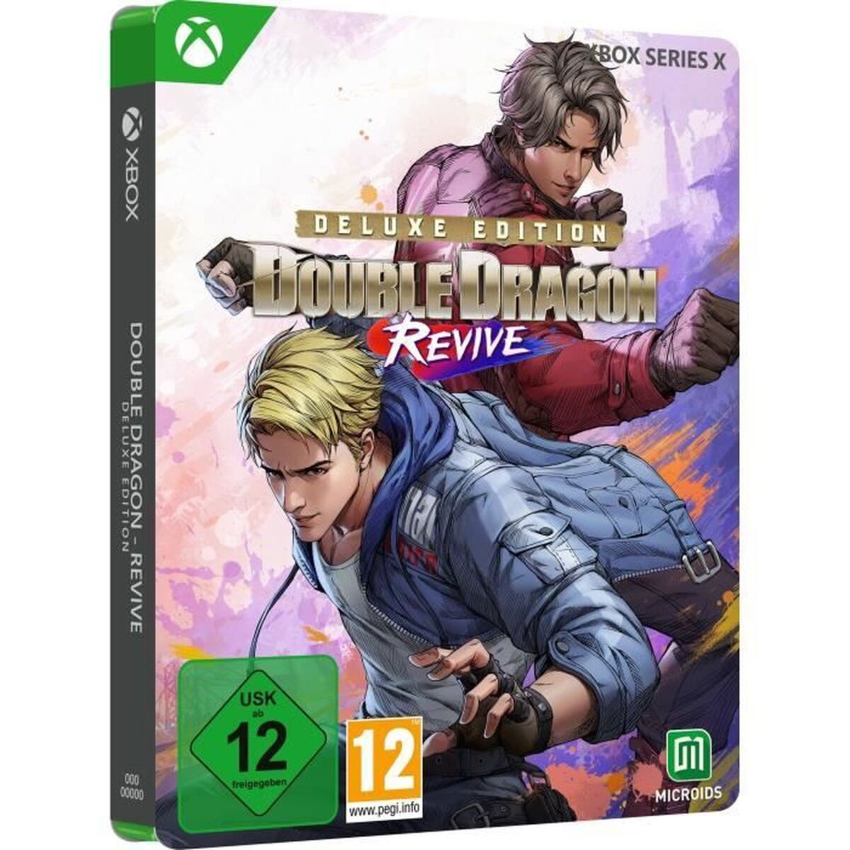 Xbox Series X Video Game Microids Double Dragon Revive - Deluxe Edition Picture of Xbox Series X Video Game Microids Double Dragon Revive - Deluxe Edition