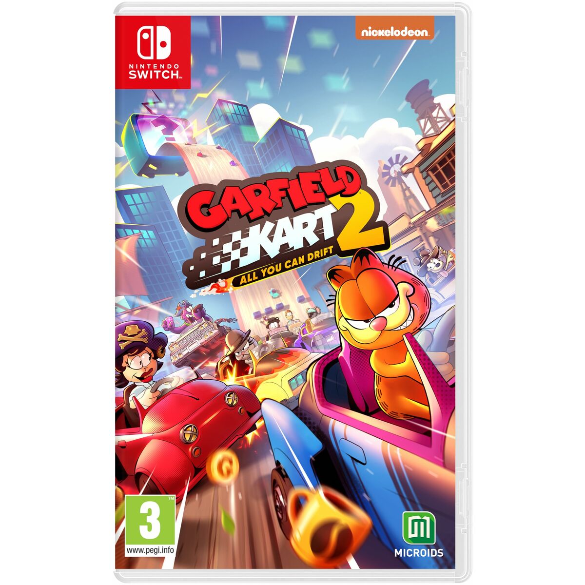 Afbeeldingen van Video game for Switch Microids