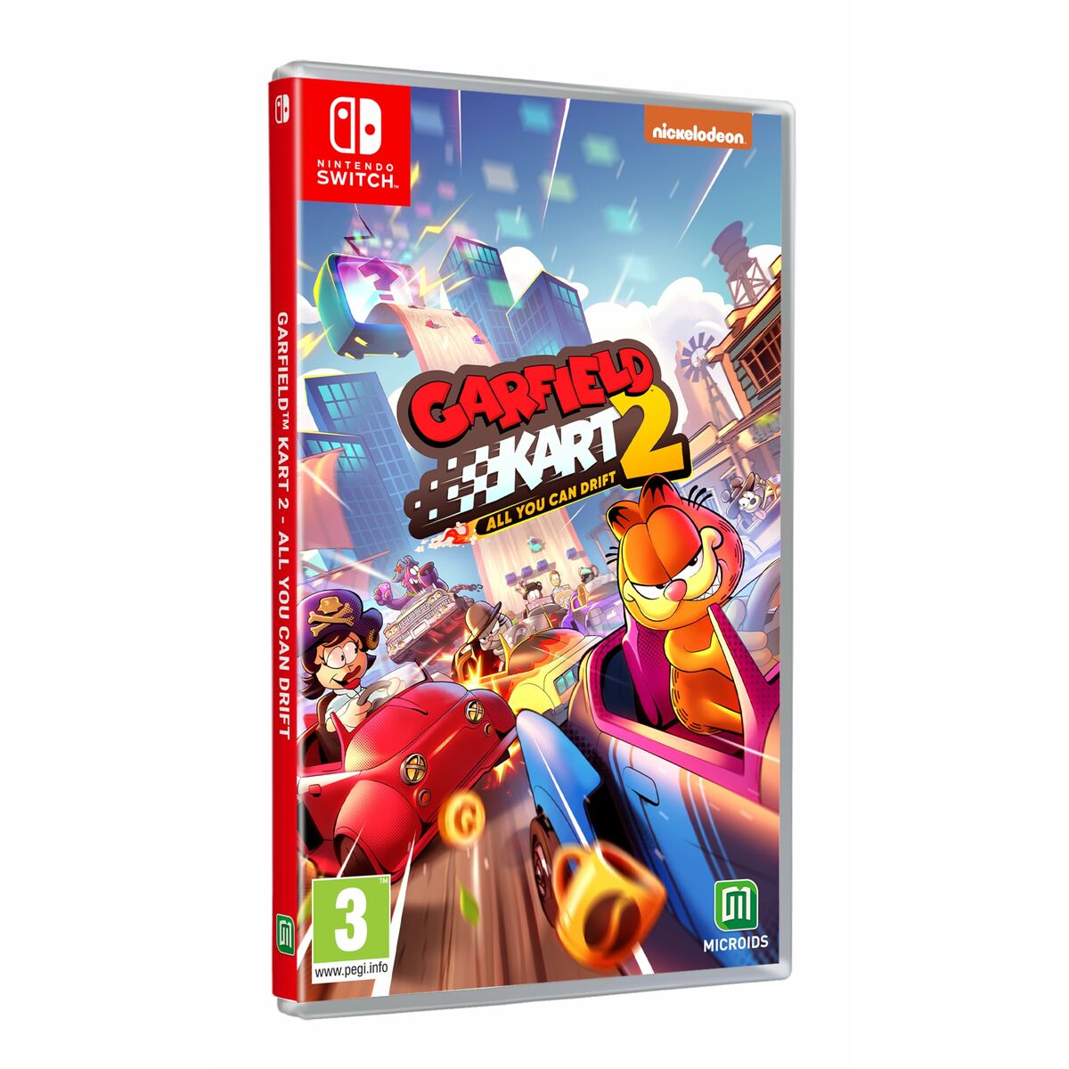 Afbeeldingen van Video game for Switch Microids