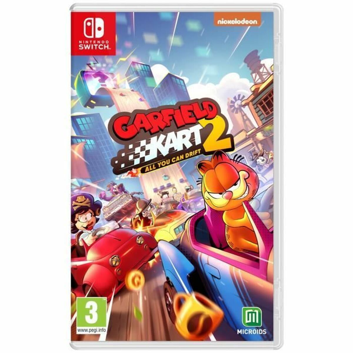 Afbeeldingen van Video game for Switch Microids