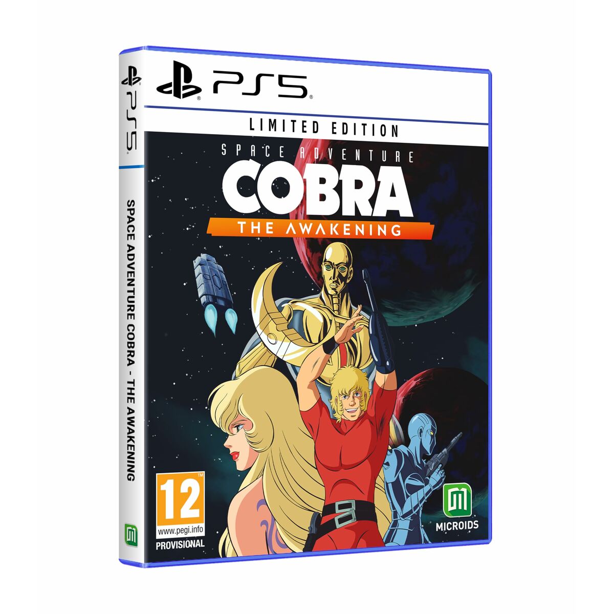Image secondaire de Jeu vidéo PlayStation 5 Microids Cobra The Awakening