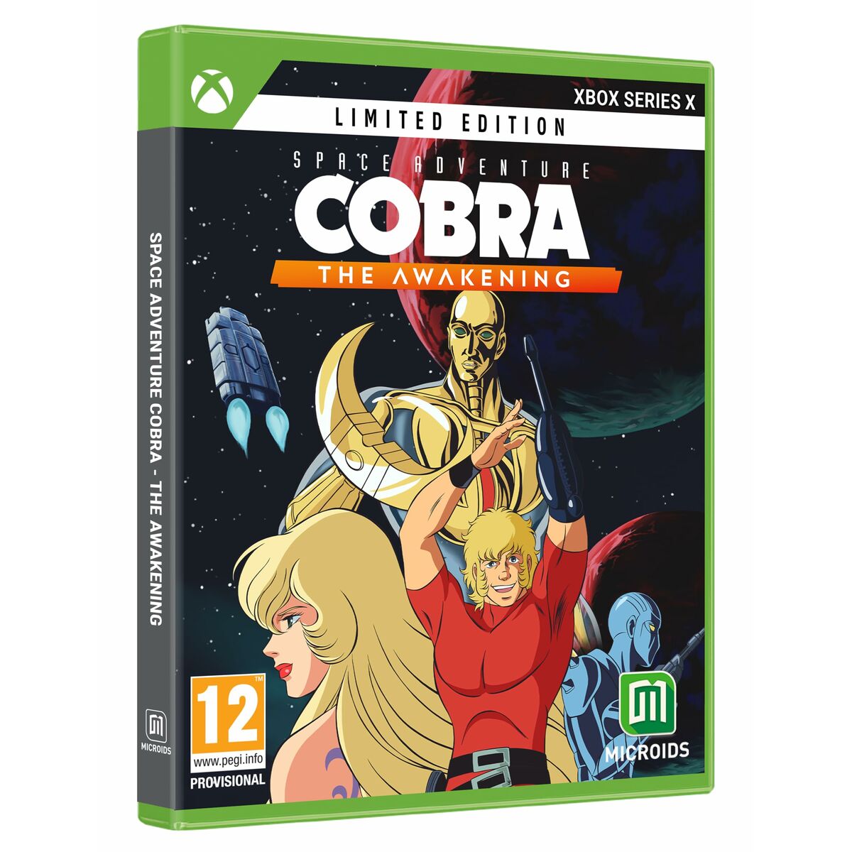 Image secondaire de Jeu vidéo Xbox Series X Microids Cobra The Awakening