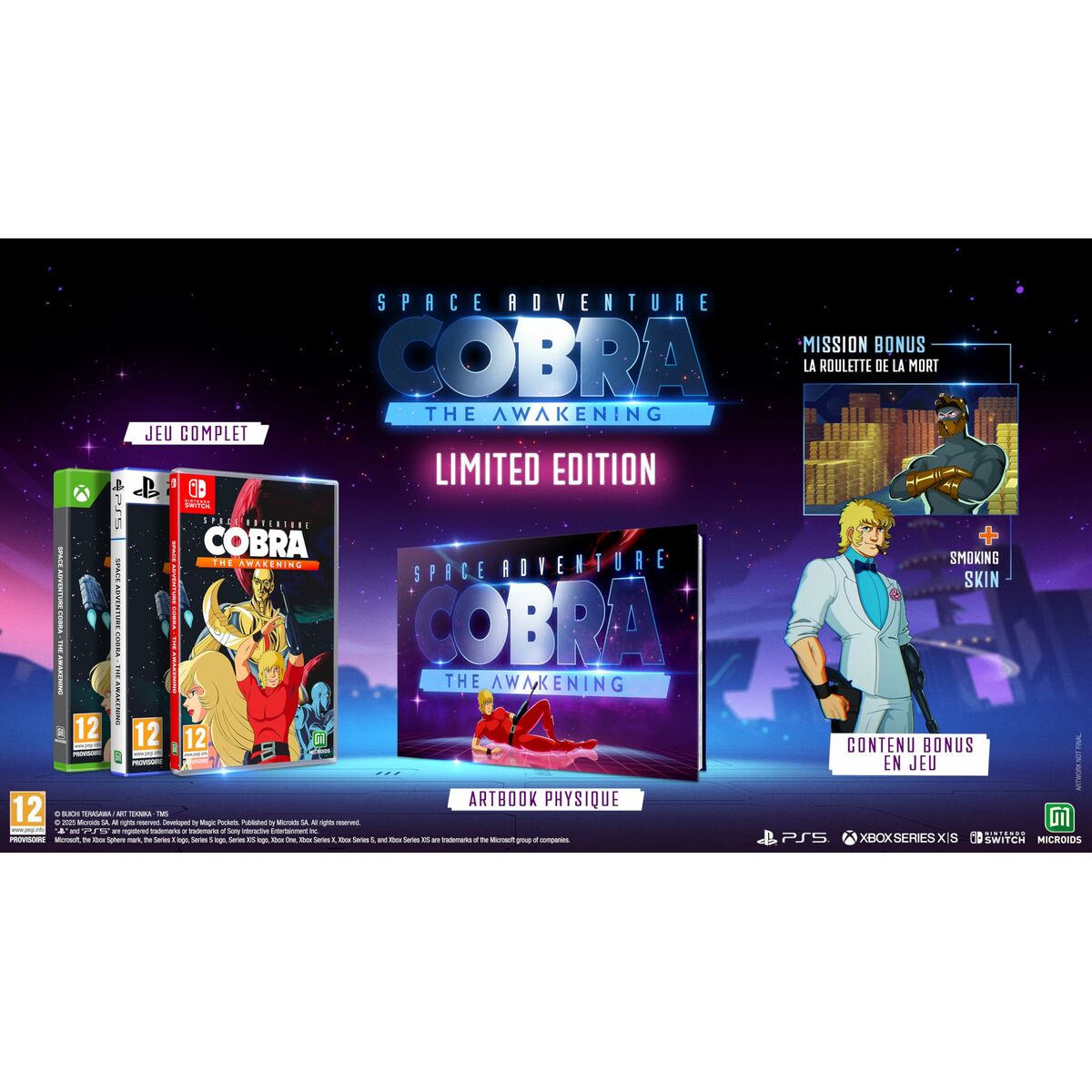 Afbeeldingen van Xbox Series X Video Game Microids Cobra The Awakening