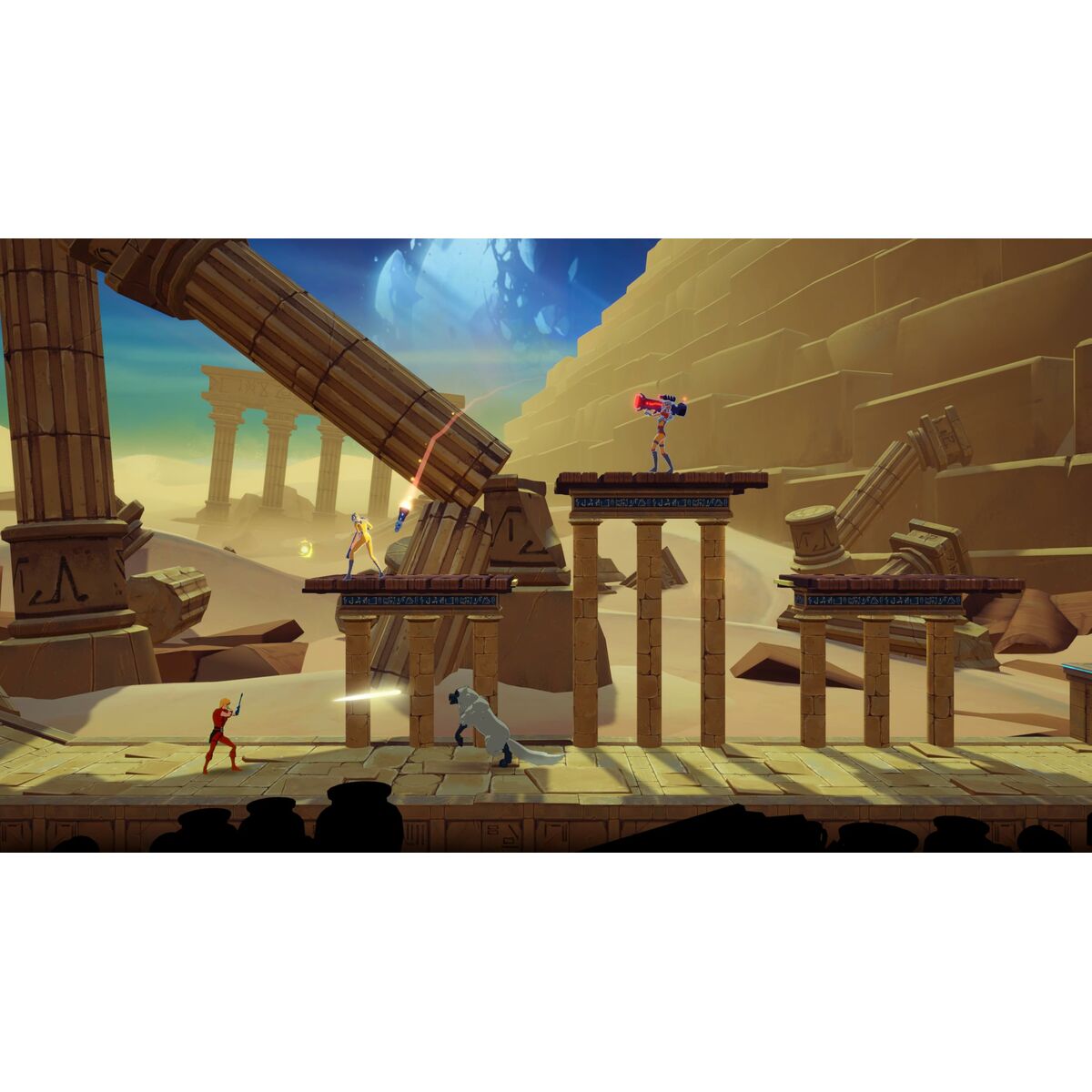 Afbeeldingen van Xbox Series X Video Game Microids Cobra The Awakening