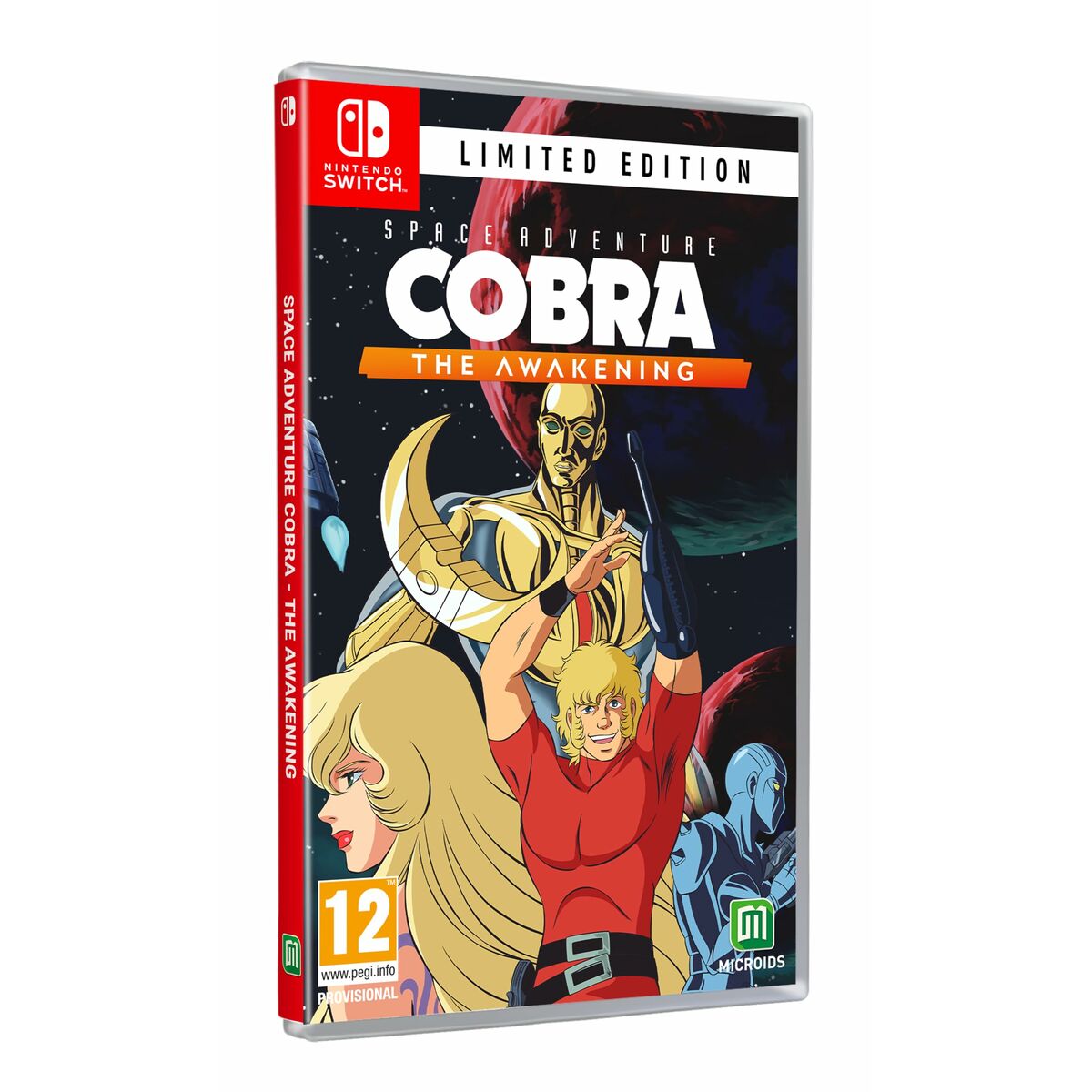Picture of Video game for Switch Microids Cobra The Awakening