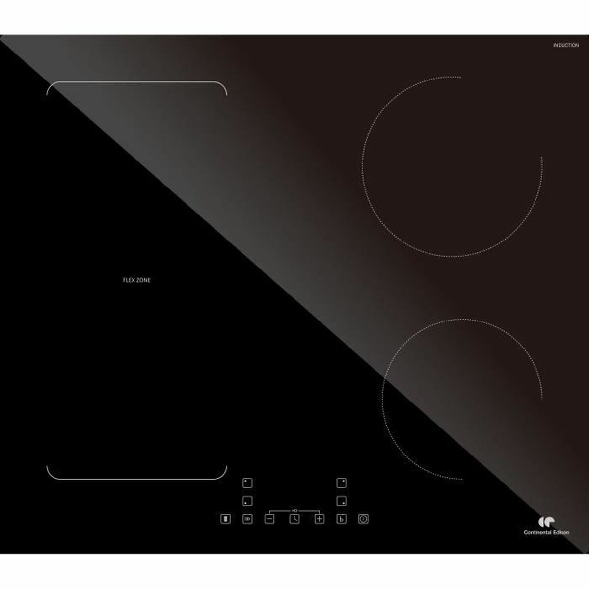 Επαγωγική Πλάκα Continental Edison CETI4ZFLEX3 7200 W