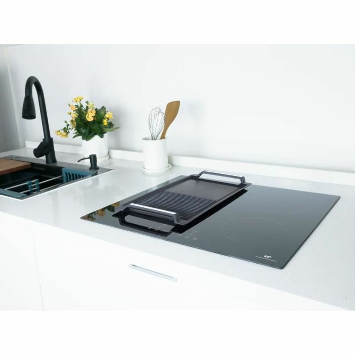 Inductiekookplaat Continental Edison CETI4ZFLEX3 7200 W