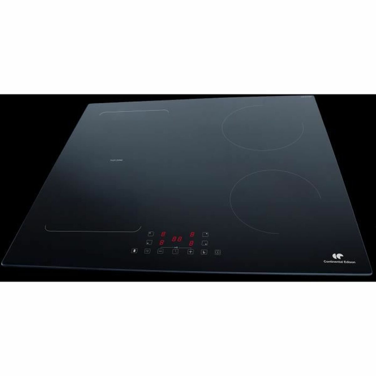Inductiekookplaat Continental Edison CETI4ZFLEX3 7200 W