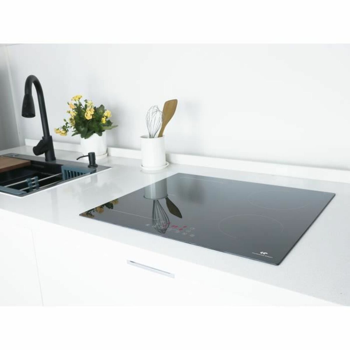 Inductiekookplaat Continental Edison CETI4ZFLEX3 7200 W