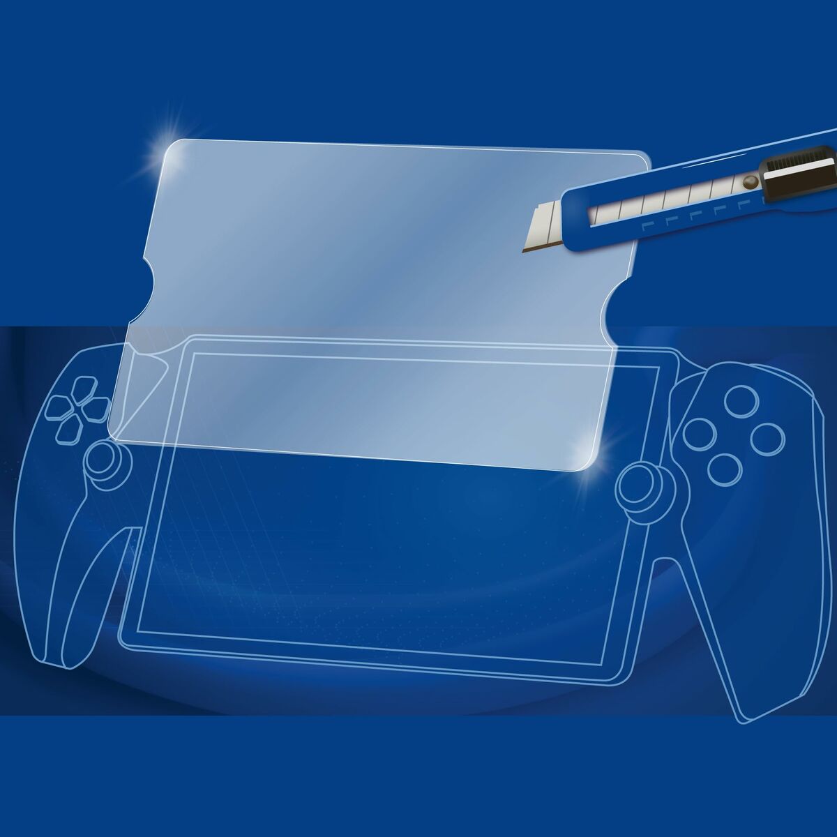 Afbeeldingen van Screen shield for Nintendo Switch 2 Freaks and Geeks