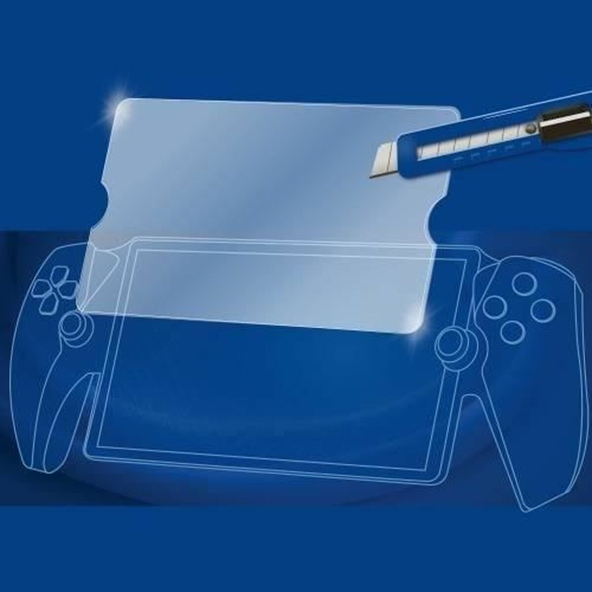 Afbeeldingen van Screen shield for Nintendo Switch 2 Freaks and Geeks