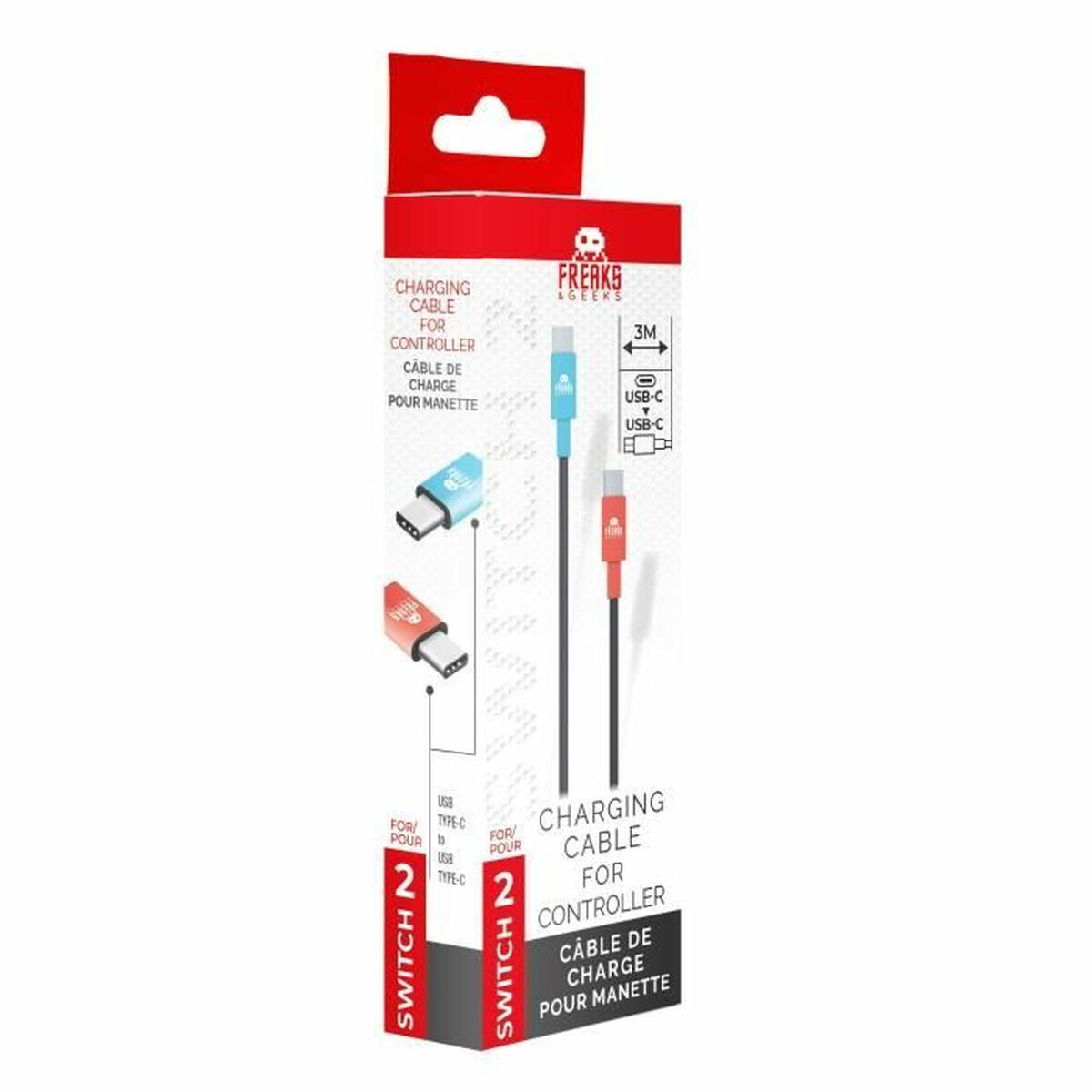 USB-C-kabel Trade Invaders