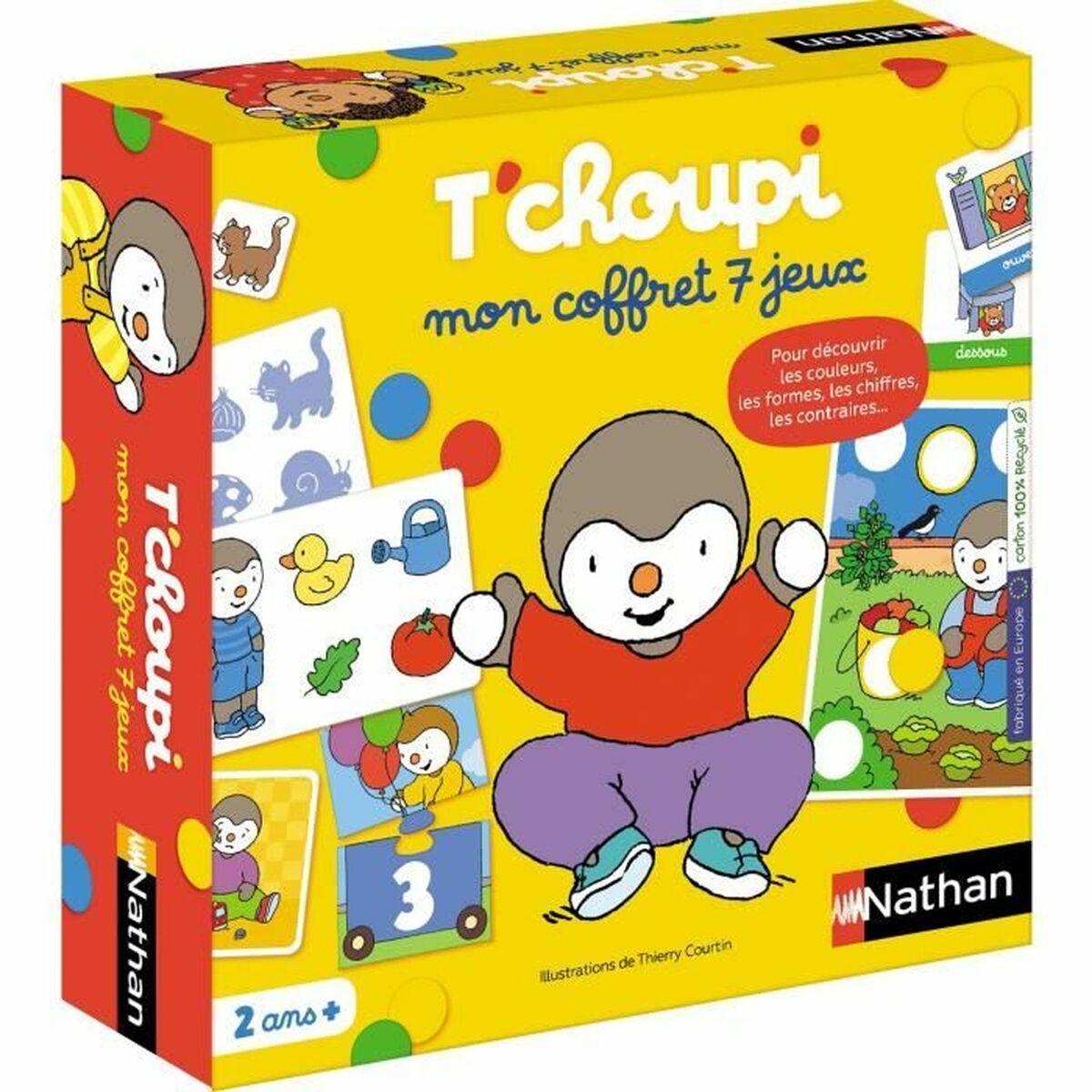 Εκπαιδευτικό παιχνίδι Nathan T choupi