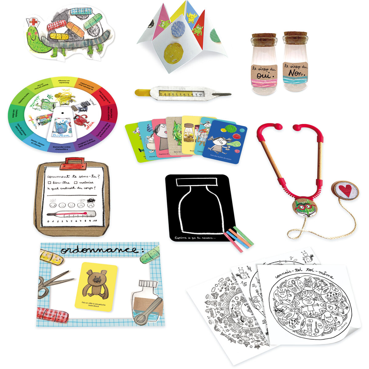 Educatief Spel Nathan Docteur