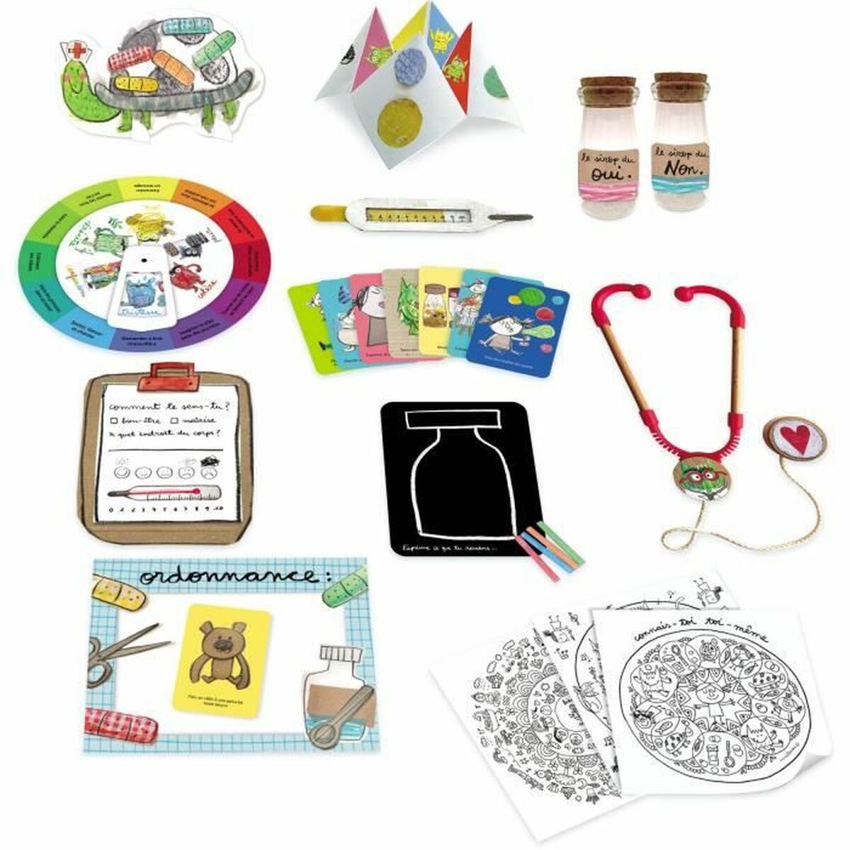 Educatief Spel Nathan Docteur