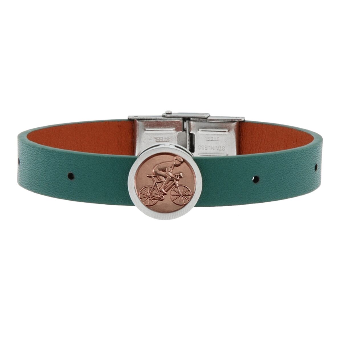 Bracelet Homme Talent Jewels TJA-1-01-02-3-3 Vert