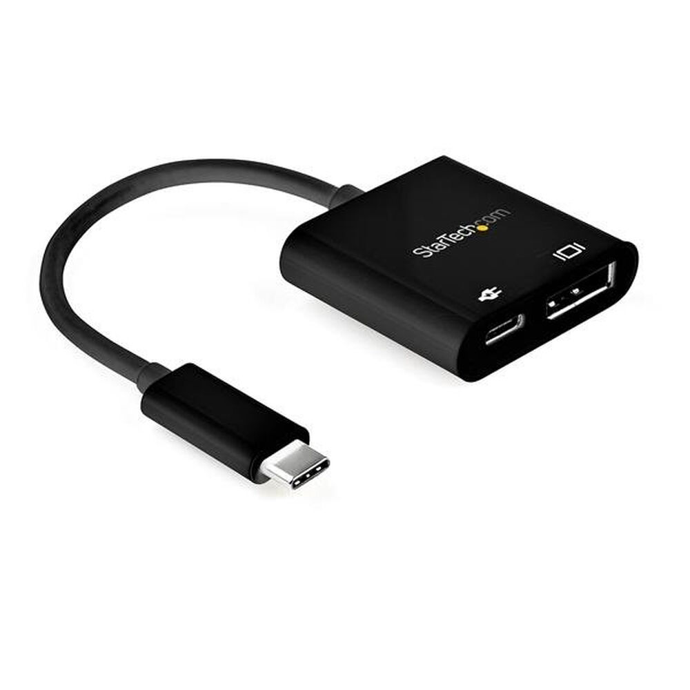 USB C til DisplayPort-adapter Startech CDP2DP14UCPB         Sort