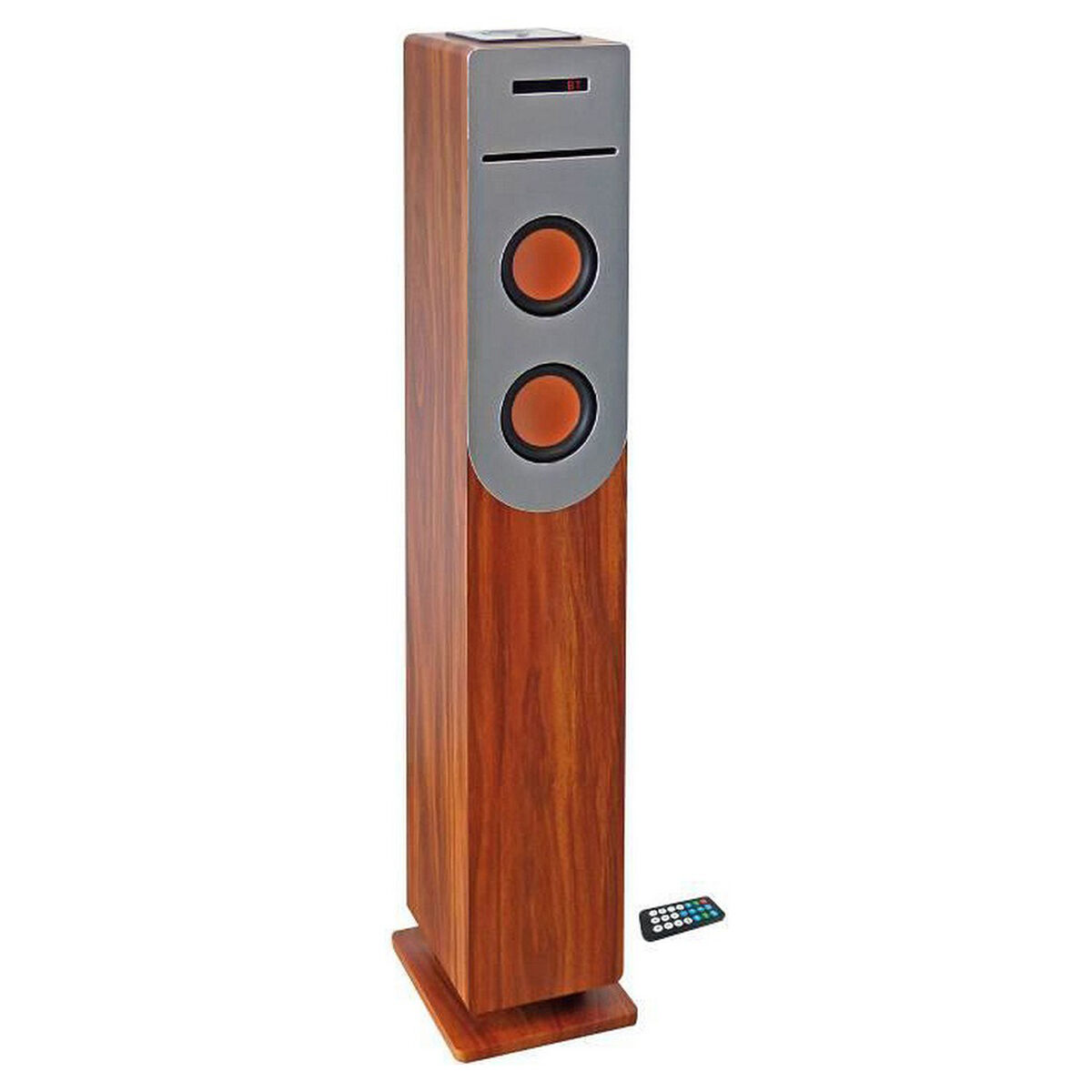Altoparlante Bluetooth Inovalley Hp34-CD-Wood 100w