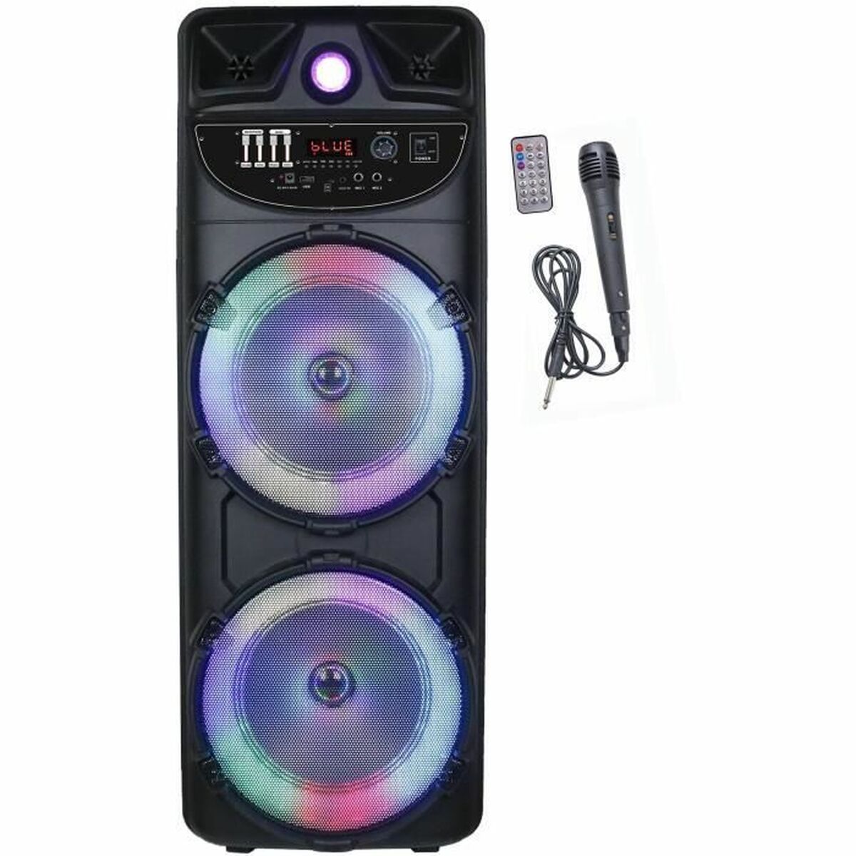 Picture of Portable Bluetooth Speakers Inovalley Black 1000 W