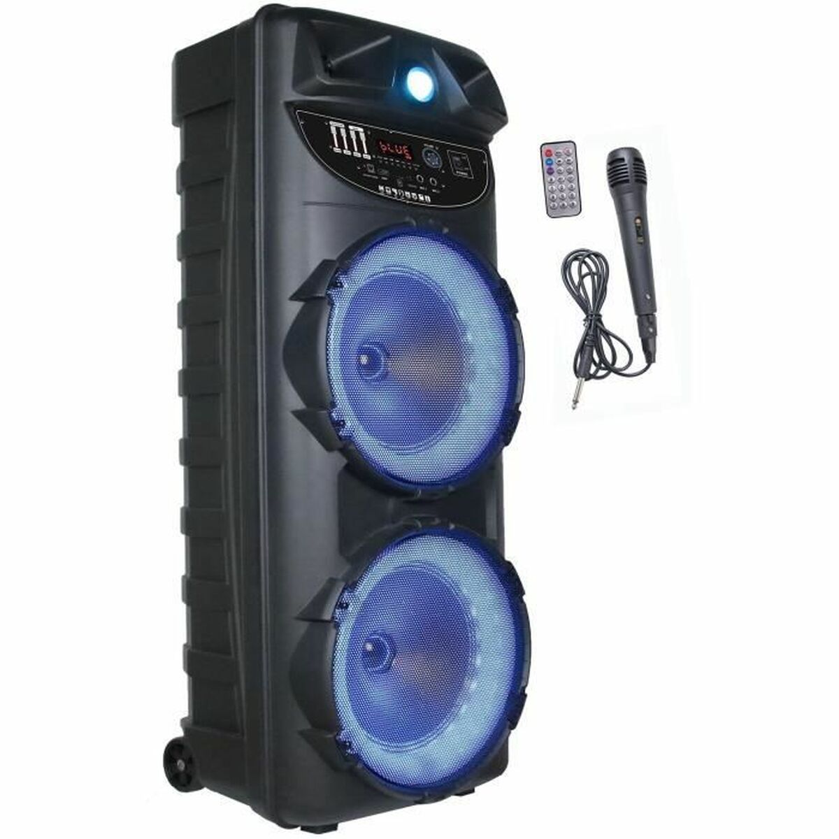 Picture of Portable Bluetooth Speakers Inovalley Black 1000 W