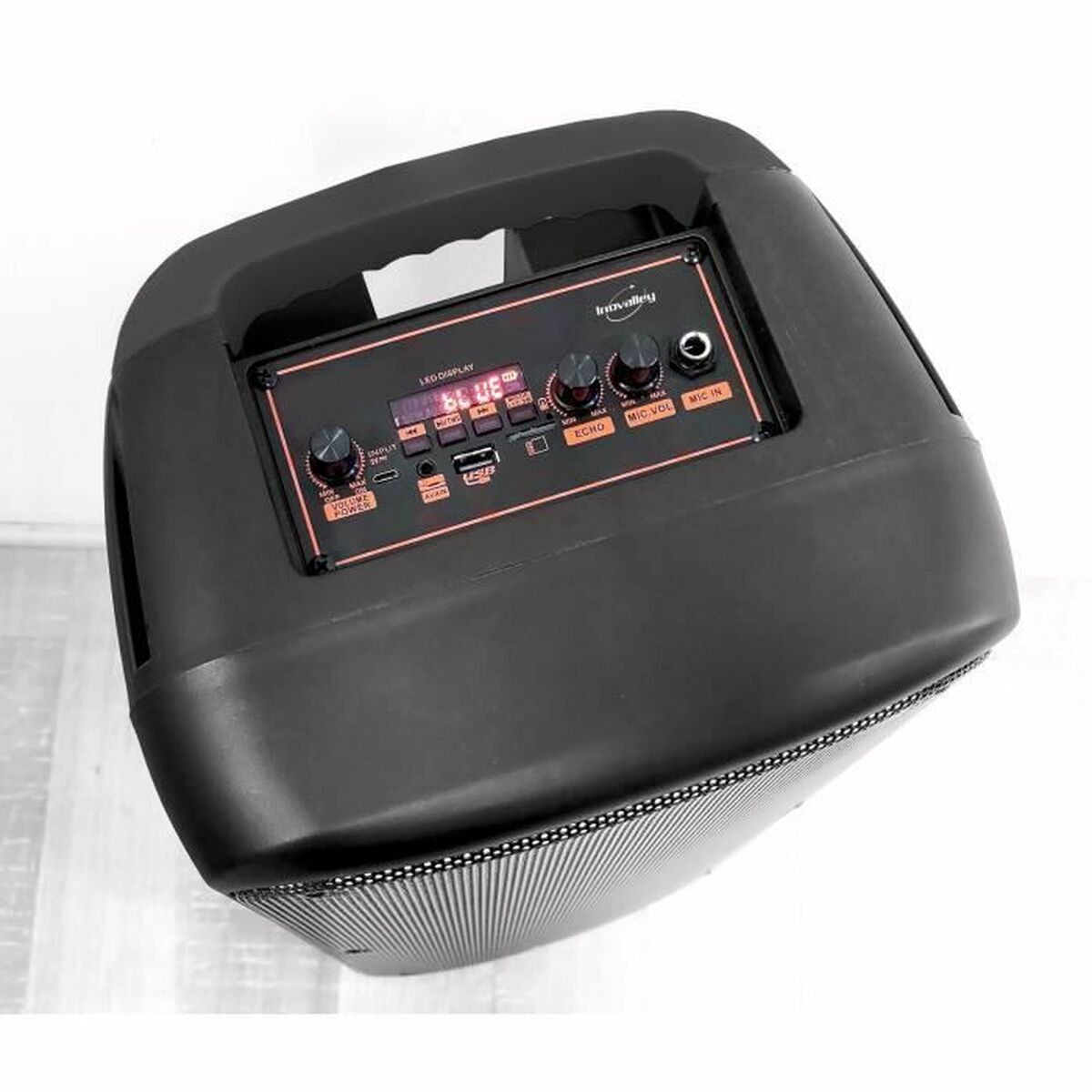 Afbeeldingen van Portable Speaker Inovalley Black