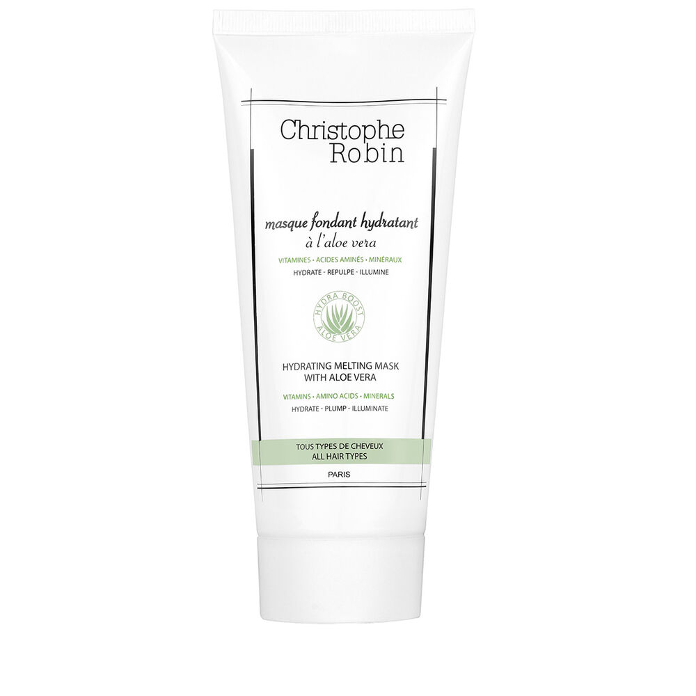 Hair Mask Christophe Robin Moisturizing Aloe Vera (200 ml)