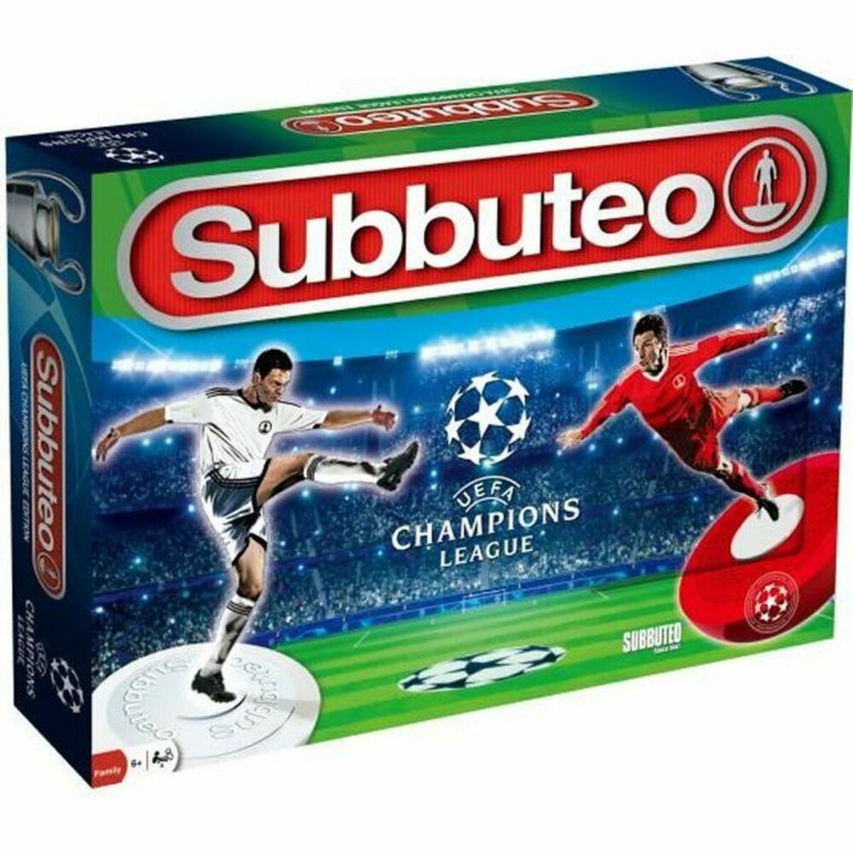 Brætspil Megableu Subbuteo - Champions League Edition