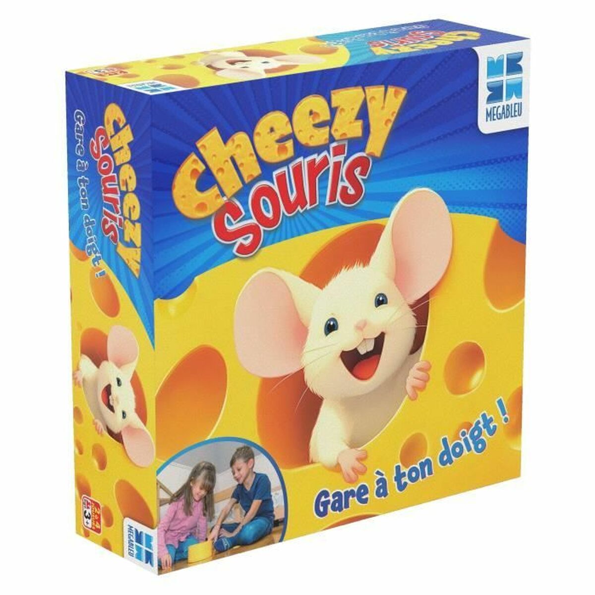 Επιτραπέζιο Παιχνίδι Megableu CHEEZY MOUSE