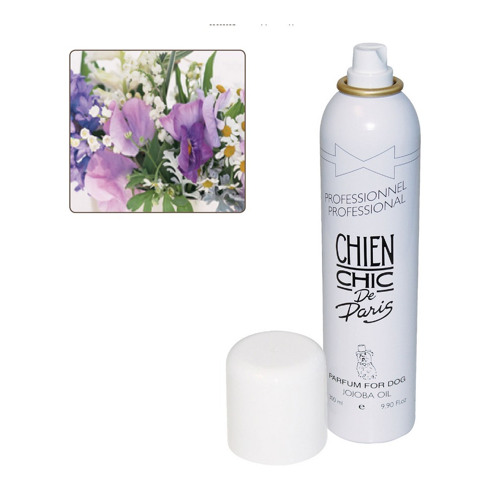 Perfume for Pets Chien Chic Floral Dog Spray (300 ml)