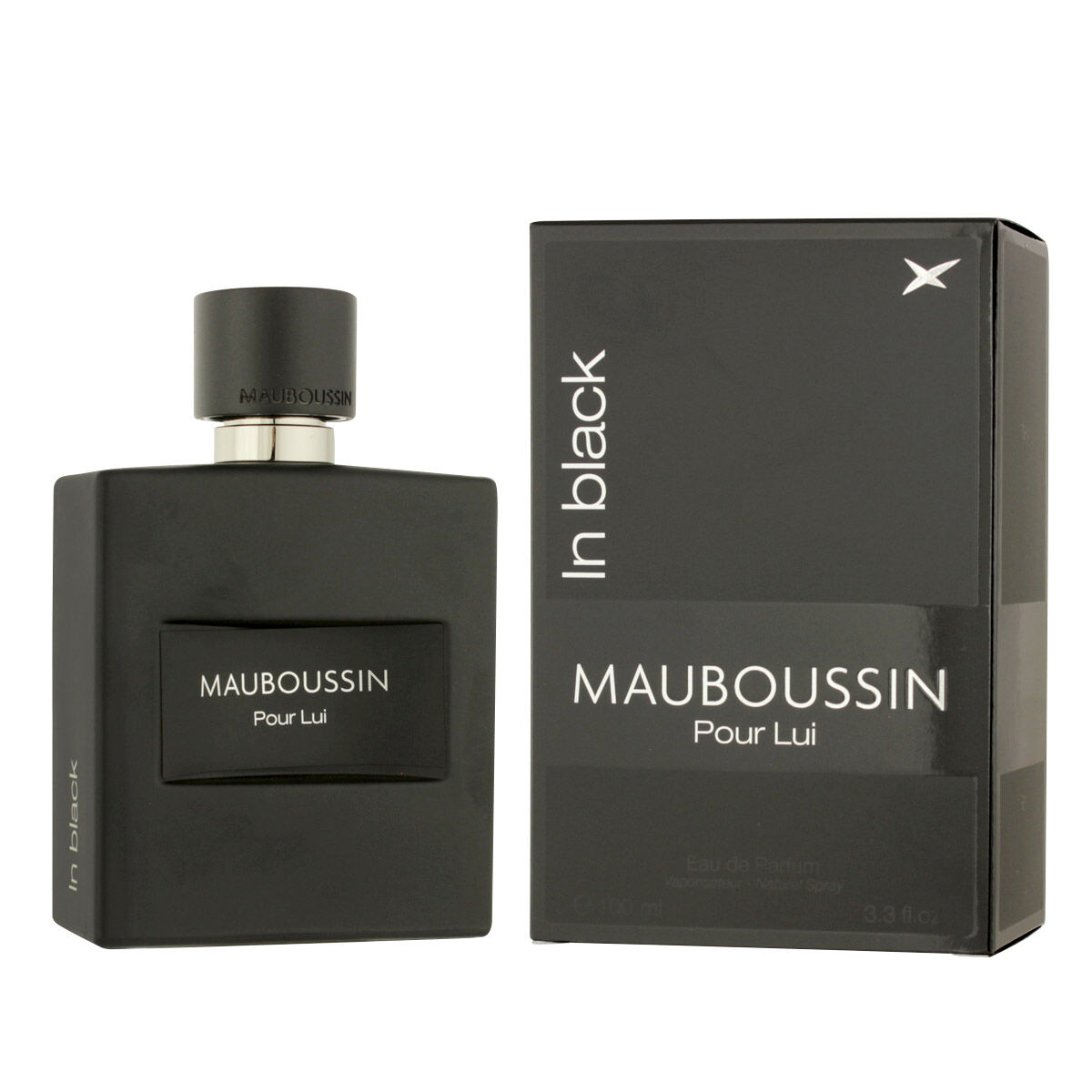 Parfum Homme Mauboussin EDP 100 ml Pour Lui In Black