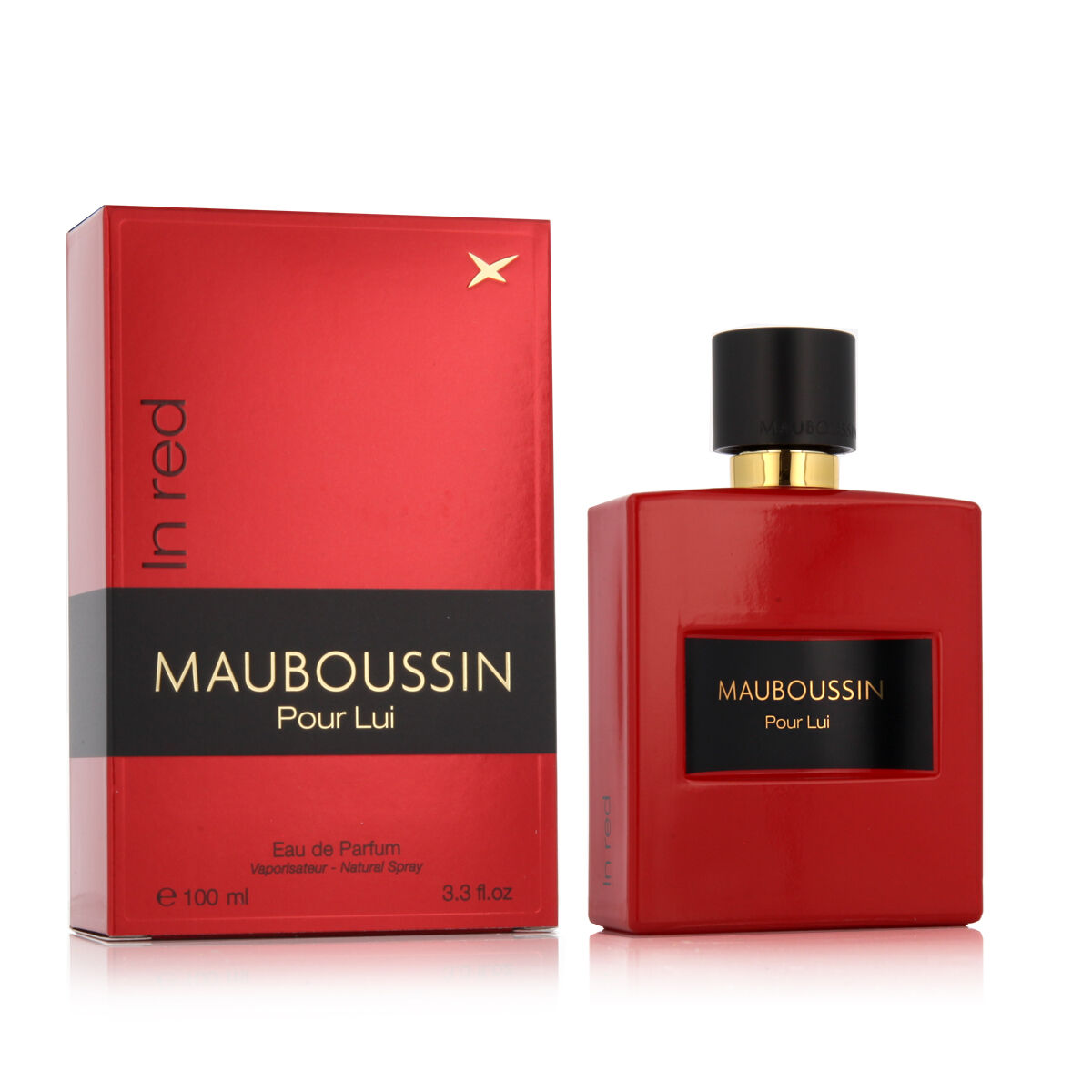 Parfum Homme Mauboussin EDP Mauboussin Pour Lui In Red 100 ml