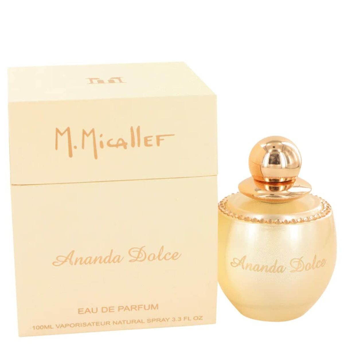Parfum Femme M.Micallef EDP Ananda Dolce 100 ml